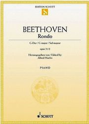 lv beethoven rondo op51 ekdoseis schott photo