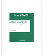 wamozart marcia alla turca dalla sonata in la magg k331 ekdoseis ricordi photo