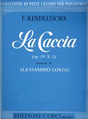 mendelssohn la caccia op19 n3 photo mendelssohn la caccia op19 n3 photo