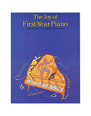 the joy of first year piano book cd photo
