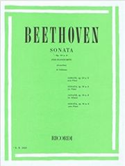 lvbeethoven sonata op 10 n 2 per pianoforte photo