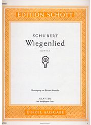 schubert wiegenlied op 98 n 2 photo