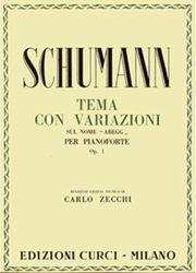 schumann abegg variationen op1 photo