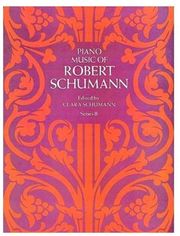 schumann piano music n2 photo