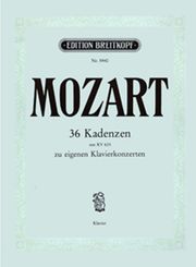 mozart 36 cadenzes photo