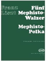 liszt five mephisto walzer mephisto polka photo