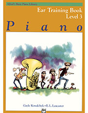 alfred s basic piano library ear training level 3 photo alfred s basic piano library ear training level 3 photo