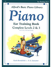 alfred s basic piano library complete ear training level 2 3 photo alfred s basic piano library complete ear training level 2 3 photo