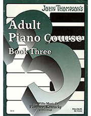 john thompson adult piano course book 3 photo john thompson adult piano course book 3 photo