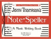thompson note speller photo