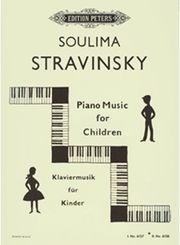 stravinsky s piano music for children 2 photo