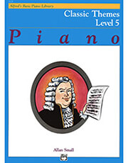 alfred s basic piano library classic themes level 5 photo