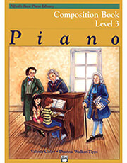alfred s basic piano library composition book level 3 photo alfred s basic piano library composition book level 3 photo