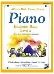 alfred s piano ensemble book level 3 photo alfred s piano ensemble book level 3 photo