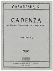 casadesus cadenza mozart s concerto kv 503 photo