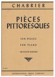 chabrier pieces pittoresgues photo