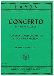 haydn concerto in f maj photo