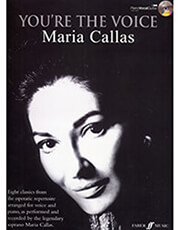 maria callas you re the voice  cd photo