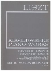 liszt transcriptions n22 beethoven bach photo