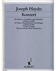 joseph haydn konzert f dur ekdoseis schott photo