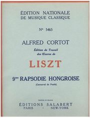 liszt rhapsodie nr9 photo