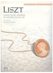 liszt piano music inspired by women photo