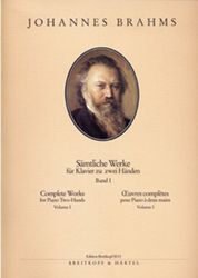 brahms klavierwerke i photo
