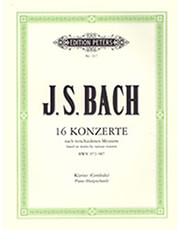 jsbach 16 konzerte nach verschiedenen meistern bwv 972 987 klavier cembalo photo jsbach 16 konzerte nach verschiedenen meistern bwv 972 987 klavier cembalo photo