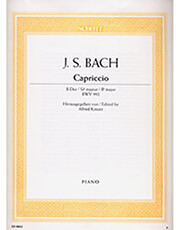 js bach capriccio ekdoseis schott photo
