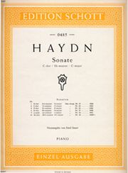 haydn sonata in c major xvi 35 photo