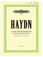 haydn 6 leichte divertimenti photo
