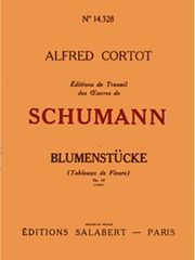 schumann blumenstuck op19 photo schumann blumenstuck op19 photo