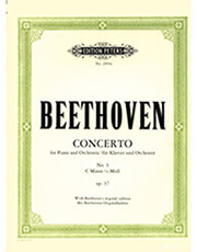lvbeethoven concerto for piano and orchestra no 3 c minor op 37 ekdoseis peters photo lvbeethoven concerto for piano and orchestra no 3 c minor op 37 ekdoseis peters photo