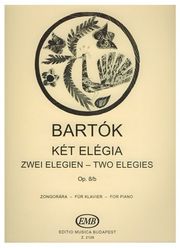 bela bartok two elegies op8b photo