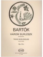 bela bartok 3 burlesques op 8c photo bela bartok 3 burlesques op 8c photo