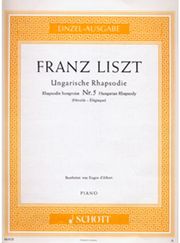 liszt hungariche rhapsodie nr 5 photo