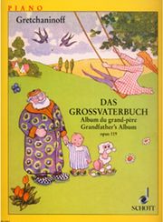 gretchaninoff das grobraterbuch op119 photo