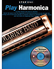 play harmonica step one cd photo