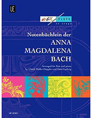 bach js anna magdalena flute piano photo
