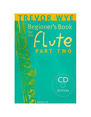 trevor wye a beginner s book for the flute part two bk cd photo