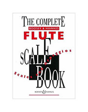the complete flute scale book photo