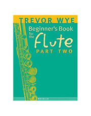 trevor wye a beginner s book for the flute part two photo