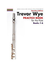 trevor wye practice book for the flute vol 1 6 omnibus edition photo