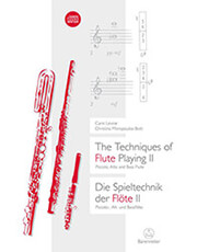 levine the techniques of flute vol ii photo