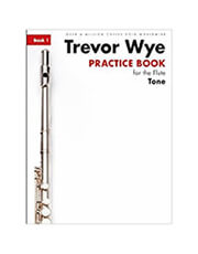 trevor wye practice book for flute part one tone cd photo