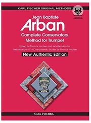 arban complete conservatory method for trumpet bk cd photo