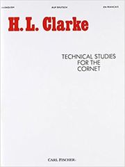hl clarke technical studies for the cornet photo