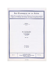 bach js sonata no7 in g minor photo bach js sonata no7 in g minor photo