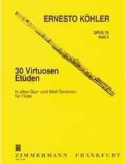 kohler  30 etude de virtuosite op75 n3 photo