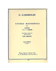giuseppe gariboldi etudes mignonnes op131 flute ekdoseis alphonse leduc photo